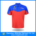 Cheapest Custom Color and Logo 100%Polyester Men Polo Shirt